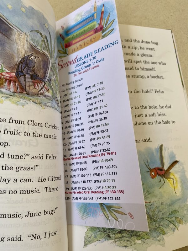 2nd Grade Reading Bookmarks - Group 2 - Image 2