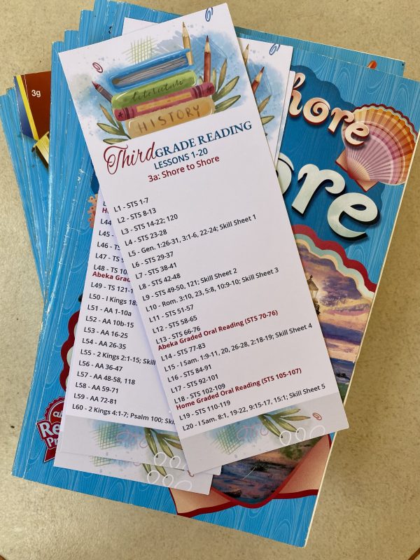 3rd Grade Reading Bookmarks