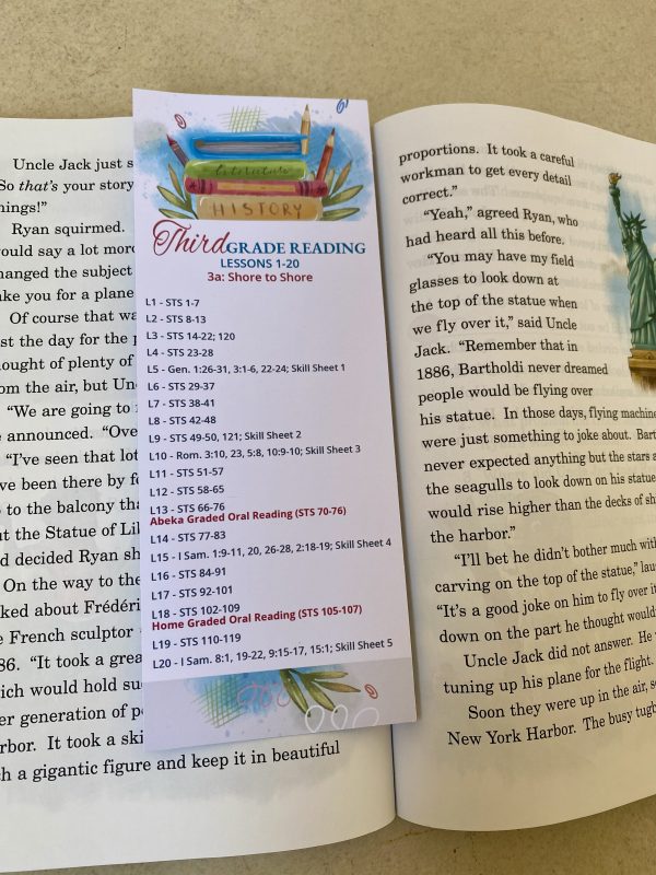 3rd Grade Reading Bookmarks - Image 2