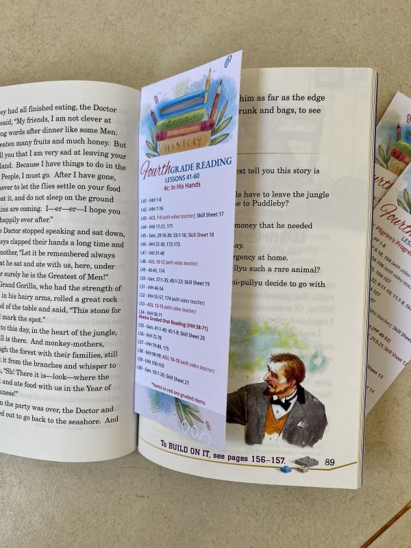 4th Grade Reading Bookmarks - Image 2