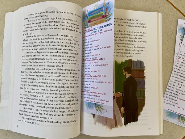 6th Grade Reading Bookmarks - Image 2
