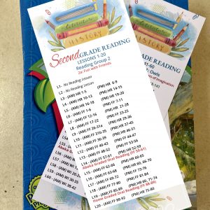 2nd Grade Reading Bookmarks - Group 2
