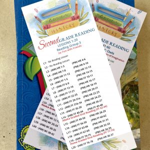 2nd Grade Reading Bookmarks - Group 3