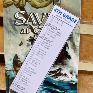 4th Grade Reading Bookmarks (Old Edition)