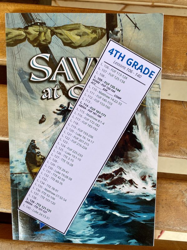 4th Grade Reading Bookmarks (Old Edition)