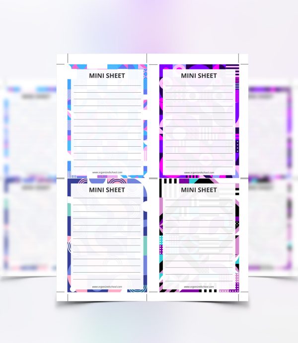 Mini Sheets - Image 4